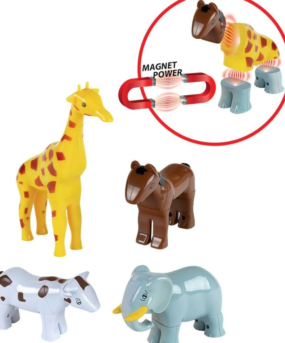 Klein Early Steps - Puzzle Magnétique Animaux Drôles Grand Format^Enfant Puzzles Bébés Et Enfants