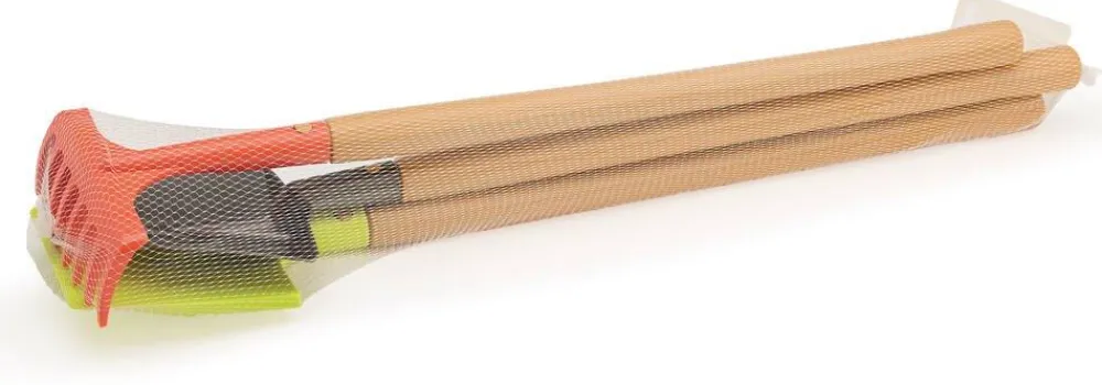 Ecoiffier - Filet De 3 Grands Outils De Jardin Et Saison^ Jardinage