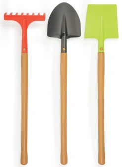 Ecoiffier - Filet De 3 Grands Outils De Jardin Et Saison^ Jardinage