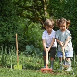 Ecoiffier - Filet De 3 Grands Outils De Jardin Et Saison^ Jardinage
