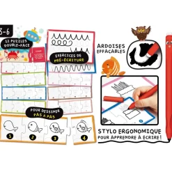 Lisciani Giochi Ecole de dessin - Montessori Pen^ Dessin