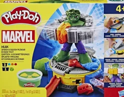 Play-Doh Ecrase tout Hulk Play Doh^ Modelage Et Moulage