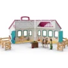Schleich Ecurie transportable Horse Club^ La Ferme Et L'Univers Agricole