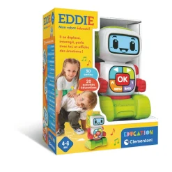 Clementoni Eddie mon robot éducatif^ Autres Apprentissages
