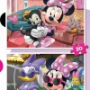 Educa Borras - Ensemble De 2 Puzzles Minnie De 20 Pièces^Enfant Puzzles Bébés Et Enfants