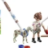 Playmobil Educatrice avec chiens - Color 71517^ Le Sport, Les Loisirs Et Les Vacances