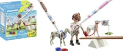 Playmobil Educatrice avec chiens - Color 71517^ Le Sport, Les Loisirs Et Les Vacances