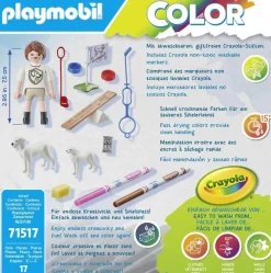 Playmobil Educatrice avec chiens - Color 71517^ Le Sport, Les Loisirs Et Les Vacances