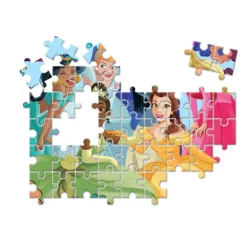 Clementoni Edukit 4 en 1 Disney Princesse^Enfant Puzzles Bébés Et Enfants