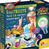 Lisciani Giochi Electricité : 50 Expériences À La Maison^ Autres Jeux Scientifiques