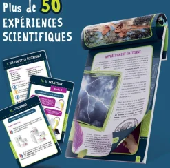 Lisciani Giochi Electricité : 50 Expériences À La Maison^ Autres Jeux Scientifiques