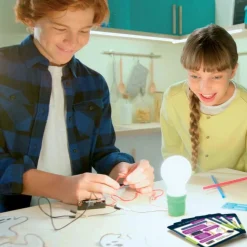 Lisciani Giochi Electricité : 50 Expériences À La Maison^ Autres Jeux Scientifiques