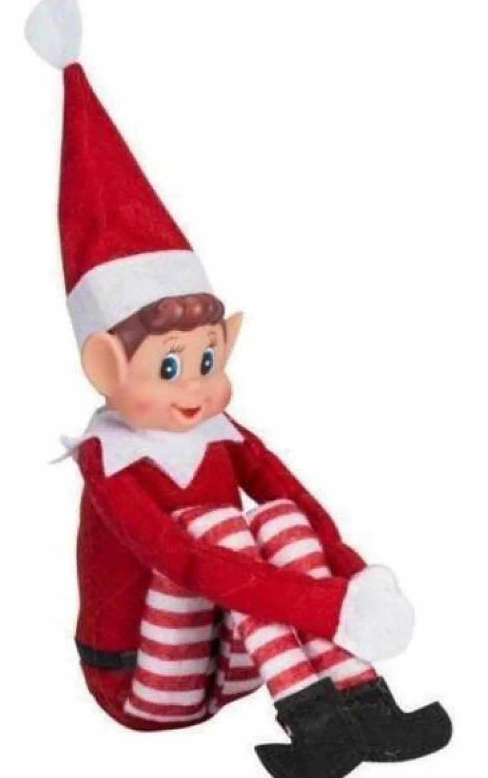 Mercier Elfe lutin de Noël 30 cm^ Gadgets Et Produits Fun