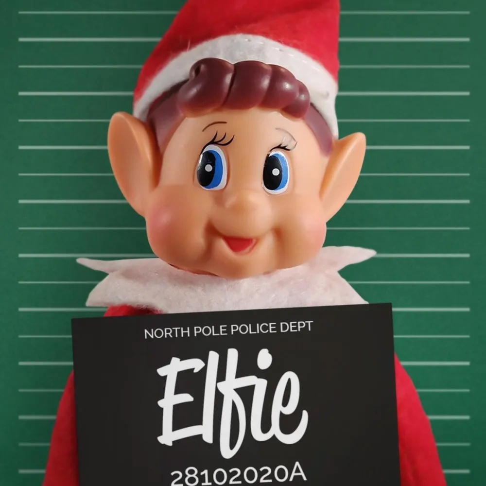 Mercier Elfe lutin de Noël 30 cm^ Gadgets Et Produits Fun