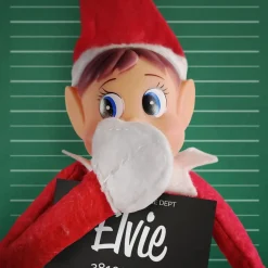 Mercier Elfe lutin de Noël 30 cm^ Gadgets Et Produits Fun