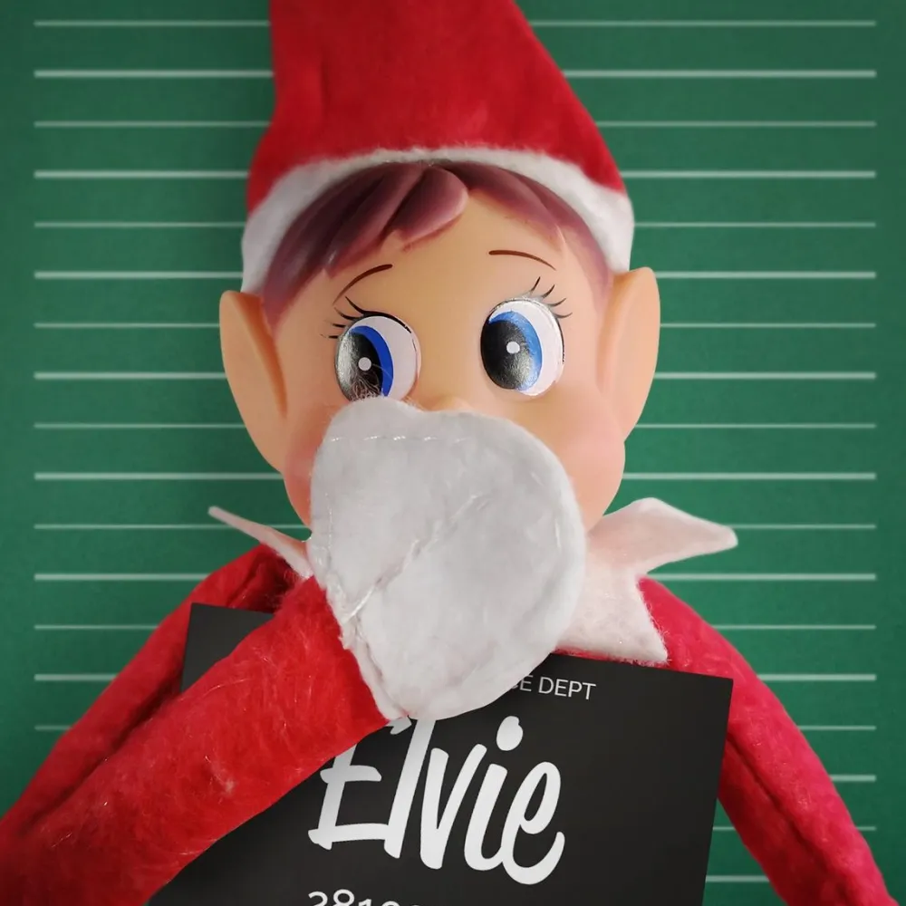 Mercier Elfe lutin de Noël 30 cm^ Gadgets Et Produits Fun