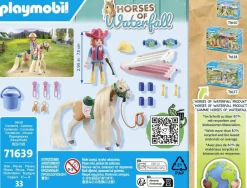 Playmobil Ellie avec cheval - Horses of the Waterfall 71639^ Les Animaux