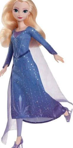 Mattel Elsa patineuse - La Reine des Neiges^ Poupées Mannequins