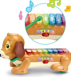 VTech Elton mon rouli xylophone^ Jouets D'Éveil Électroniques