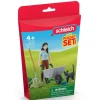 Schleich Emily prend soin des animaux - Mini monde^ La Ferme Et L'Univers Agricole