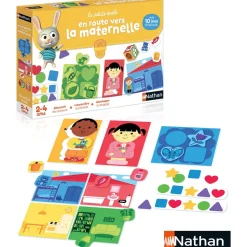 Nathan En route vers la maternelle^ Jeux D'Apprentissage