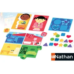 Nathan En route vers la maternelle^ Jeux D'Apprentissage