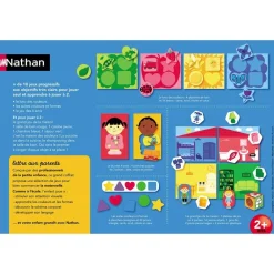 Nathan En route vers la maternelle^ Jeux D'Apprentissage