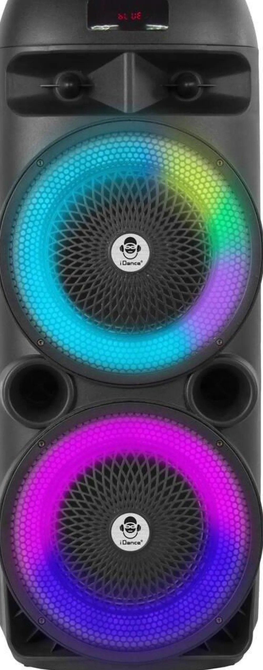 Enceinte bluetooth avec lumière disco^ High Tech Et Multimédia
