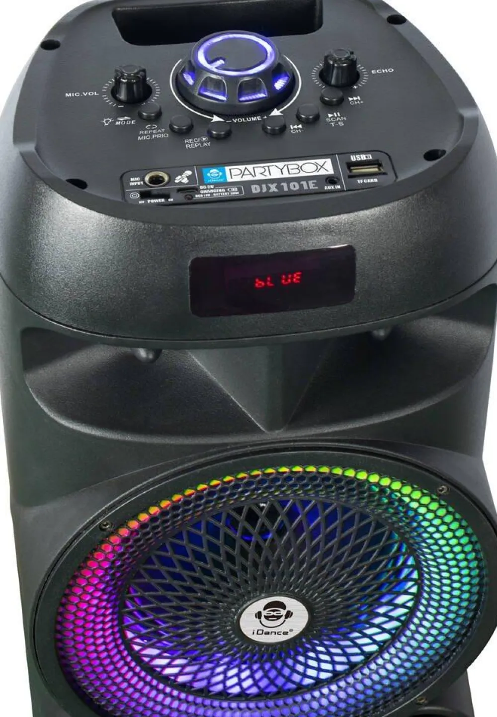 Enceinte bluetooth avec lumière disco^ High Tech Et Multimédia