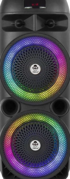 Enceinte bluetooth avec lumière disco^ High Tech Et Multimédia