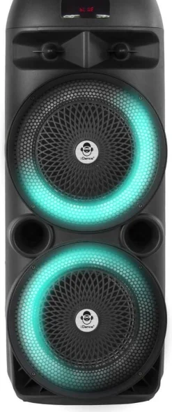 Enceinte bluetooth avec lumière disco^ High Tech Et Multimédia
