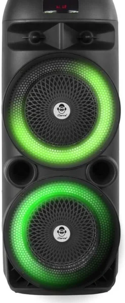 Enceinte bluetooth avec lumière disco^ High Tech Et Multimédia