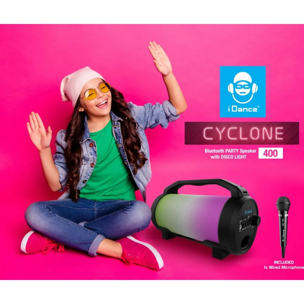 Enceinte Bluetooth lumineuse^ High Tech Et Multimédia