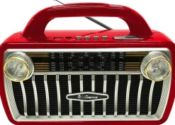 Enceinte Bluetooth Vintage 100 Avec Radio Fm^ High Tech Et Multimédia