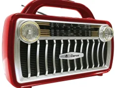 Enceinte Bluetooth Vintage 100 Avec Radio Fm^ High Tech Et Multimédia