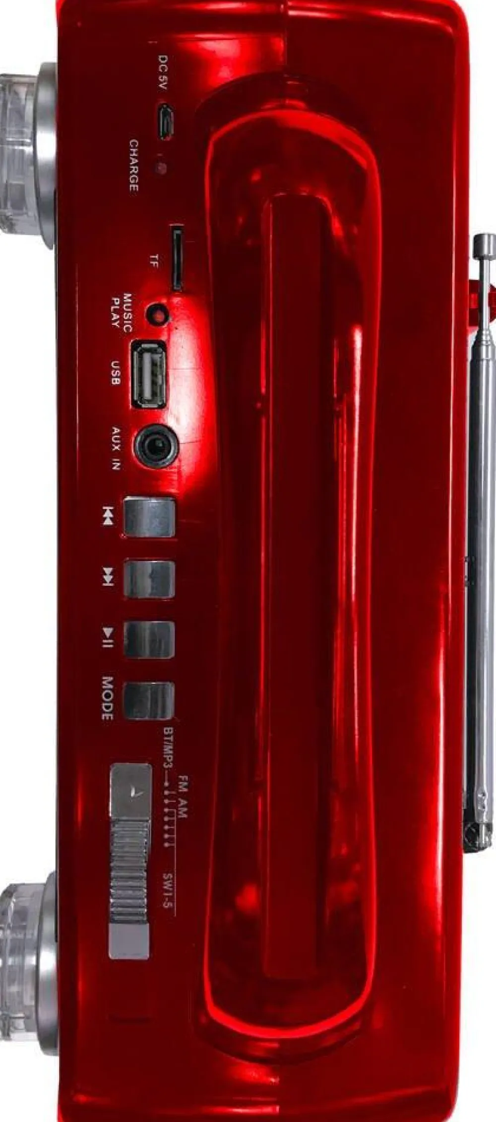 Enceinte Bluetooth Vintage 100 Avec Radio Fm^ High Tech Et Multimédia