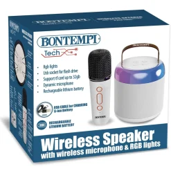 Bontempi Enceinte et micro - speeaker^ High Tech Et Multimédia