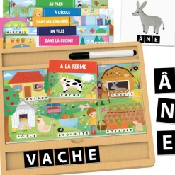 Headu Encyclopédie des petits Montessori^ Apprentissage Des Lettres Et Écritures