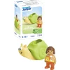 Playmobil Enfant avec escargot Junior 71699^ La Ville, La Police Et Les Secours