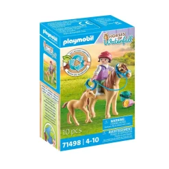 Playmobil Enfant avec poneys Horses of Waterfall 71498^ Les Animaux