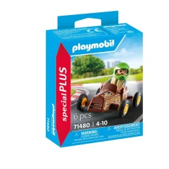 Playmobil Enfant avec voiture de karting Special Plus 71480^ Le Sport, Les Loisirs Et Les Vacances