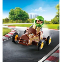 Playmobil Enfant avec voiture de karting Special Plus 71480^ Le Sport, Les Loisirs Et Les Vacances