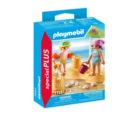 Playmobil Enfants avec jouets de plage Special Plus 71581^ Le Sport, Les Loisirs Et Les Vacances