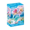 Playmobil Enfants sirènes méduses et coquillages Princess Magic 71504^ Les Princesses Et Fées