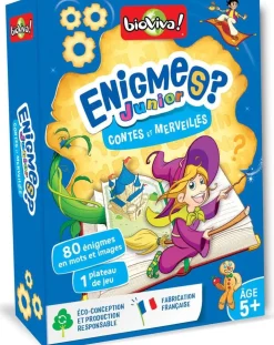 Bioviva Enigmes Junior^ Quiz Et Devinettes