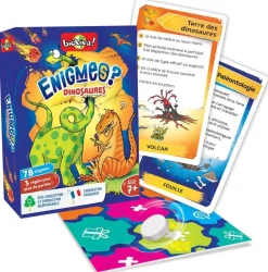 Bioviva Enigmes Sur Les Dinosaures^ Quiz Et Devinettes