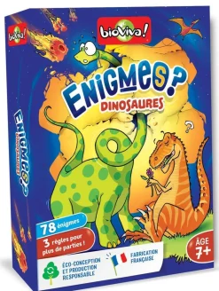 Bioviva Enigmes Sur Les Dinosaures^ Quiz Et Devinettes