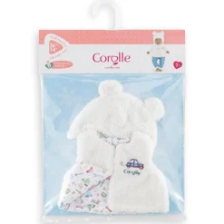Corolle Ensemble hiver un Week-end à Paris - Mon grand poupon 36 cm^ Vêtements Pour Poupons Et Poupées