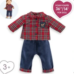 Corolle Ensemble homewear 2 pièces en fêtes - Ma^ Vêtements Pour Poupons Et Poupées