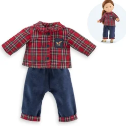 Corolle Ensemble homewear 2 pièces en fêtes - Ma^ Vêtements Pour Poupons Et Poupées
